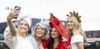 Incredible style on display for Ladies Day at the Galway Races Best Dressed Lady competition