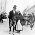 Mrs & Mrs Brodreick from Ballintemple on Williamsgate St., Galway, c. 1885