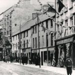 Shop Street Decorated for the Royal Visit, 1903
