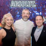 Joanna Fitzgerald, Dan O’Regan and Paul Prior at the all inclusive most stylish evening in The Dean Hotel during Galway Race Week _ Yamile Photography