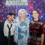 Zein Mahdi, Ruth Walsh and Michelle Kearns at the all inclusive most stylish evening in The Dean Hotel during Galway Race Week _ Yamile Photography