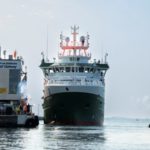 RV Tom Crean Photo by Andrew Downes