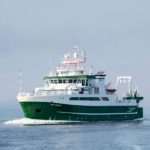 18/07/2022 Repro free: RV Tom Crean Arrives in Galway