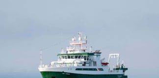 32,000 miles across the sea – RV Tom Crean celebrates first year of service