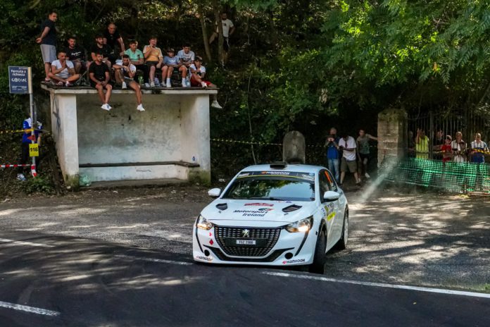 Aoife Raftery Rally di Roma Capitale 2023