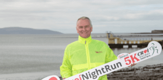 Daíthí Ó Sé ‘delighted’ to take part in this year’s Croí Night Run galway daily news croí night run 2023 dathi o se