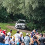 Aoife Raftery & Ronan Comerford Barum Czech Rally Zlín 2023 4