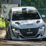 Aoife Raftery & Ronan Comerford Barum Czech Rally Zlín 2023 3