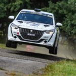 Aoife Raftery & Ronan Comerford Barum Czech Rally Zlín 2023 2