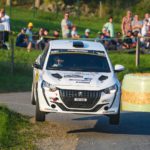Aoife Raftery & Ronan Comerford Barum Czech Rally Zlín 2023