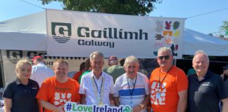 Best of Galway showcased at Milwaukee Irish Fest galway daily news milwaukee irish fest galway delegation
