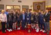 Mayoral Reception held for Galway United Women galway daily news mayoral reception for galway united women's team