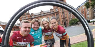 Volunteers from Dalata Hotel Group leave Galway on epic cycle galway daily news dalata hotel volunteers on fundraiser cycle