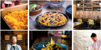 Paella for 2 and 2 glasses of sherry for €30 during Paella Week! galway daily news paella day cava bodega