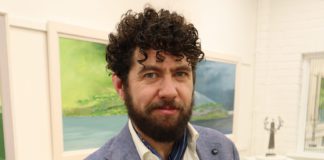Declan O’Rourke to celebrate launch of new novel at Kennys Bookshop galway daily news declan o'rourke in kennys bookshop galway