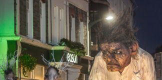 Take a Walk with Crom in the streets of Athenry