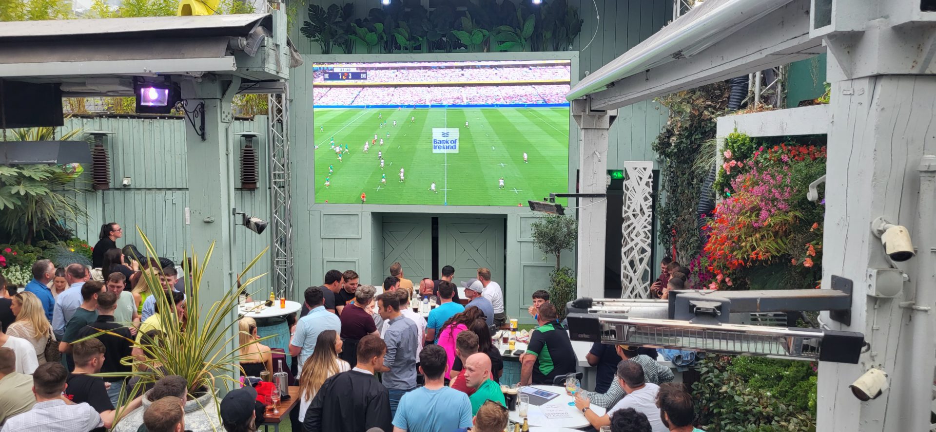 An Púcán Unveils One of the Largest TV Screens in Ireland Galway Daily