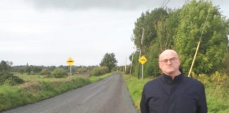 Resurfacing works begin on the Castle Road in Kilcooley galway daily news castle road resurfacing works