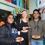 ATU Galway City Campus. Student Induction Day. 14/9/2023  attending the induction day for new students to the ATU Galway Campus on Thursday. Photo: Mike Shaughnessy / NO Fee