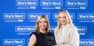 Galway shoe store founder wins Visa female entrepreneur grant programme galway daily news my first steps visa competition winner alison mcgrath