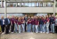 Mayoral reception for Galway Minor Ladies Football team galway daily news galway ladies football team at a mayoral reception in galway city