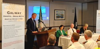 Galway public urged to watch for suspicious packages or activity on the coast Galway public urged to watch for suspicious packages or activity at sea