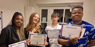 Galway students bring creative thinking skills home from Denmark galway daily news galway students taking part in eu creative thinking project