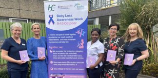 Special Ceremony of Remembrance for lost babies at UHG
