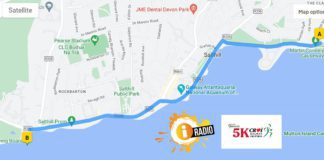 Extra traffic expected during Friday’s CroĆ Run 5k in Salthill galway daily news route map of croĆ annual 5k run