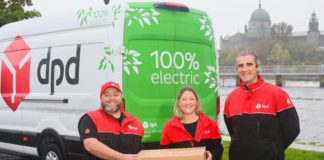DPD converts entire delivery fleet in Galway City to electric vehicles