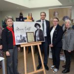 16/10/23 Official Opening of the Aleen Cust Library, ATU Mountbellew Agricultural College, Galway