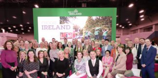 Galway Convention Bureau attends largest events trade show in US GALWAY daily news convention bureau at imex trade show in las vegas