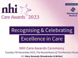 galway daily news nursing homes ireland awards poster