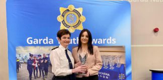 Exceptional young Gort woman wins Garda National Youth Award Galway Daily news Exceptional young Gort woman wins Garda National Youth Award