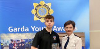 Young Galway man honoured for lifesaving work