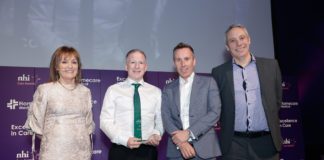 Galway man receives national recognition at Nursing Home awards Galway Daily news Galway man receives national recognition at nursing home awards
