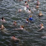 university of Galway, swim , charity, early morning, 7.30 am,