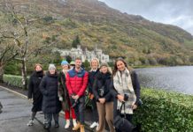 Influential travel journalists enjoy luxurious stay in Galway galway daily news travel journalists in galway