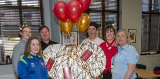 UHG launches Sponsor a Christmas Tree Light galway daily news christmas tree light launch uhg