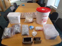 Galway Daily news Three people arrested following €25,000 drugs seizure