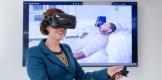 Free VR learning system for nursing education launched galway daily news vr learning system for nursing