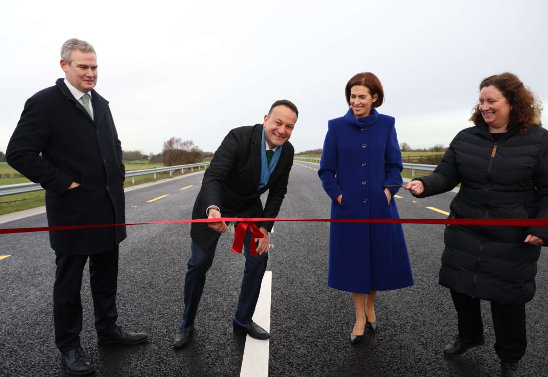 Taoiseach opens the N59 Moycullen Bypass Galway Daily