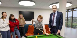 Official opening of new student residences in Galway galway daily news dunlin village official opening with simon harris and students