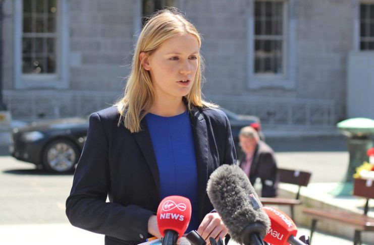 galway daily news claire kerrane speaking about fallen animals
