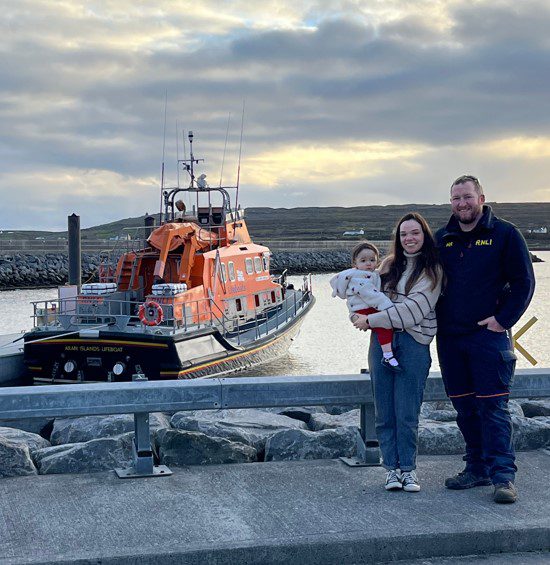 aran_islands_rnli_ready_for_first_christmas_on_call_under_new_coxswain Aran Islands RNLI ready for first Christmas on call under new Coxswain