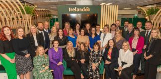 Galway represented at luxury travel market in Cannes galway daily news toruism businesses from ireland in cannes