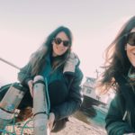 ATU marine scientist María Pérez Tadeo and Yaiza Pozo Galván