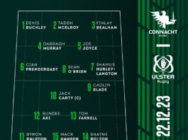 Connacht v Ulster - Team news and Where to Watch