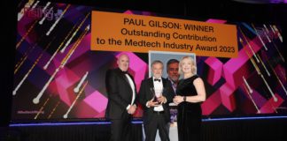 Galway-based entrepreneur wins Outstanding Contribution to Medtech Award