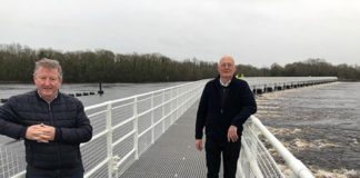 Canney welcomes plans to enhance tourism offer in Meelick galway daily news sean canney